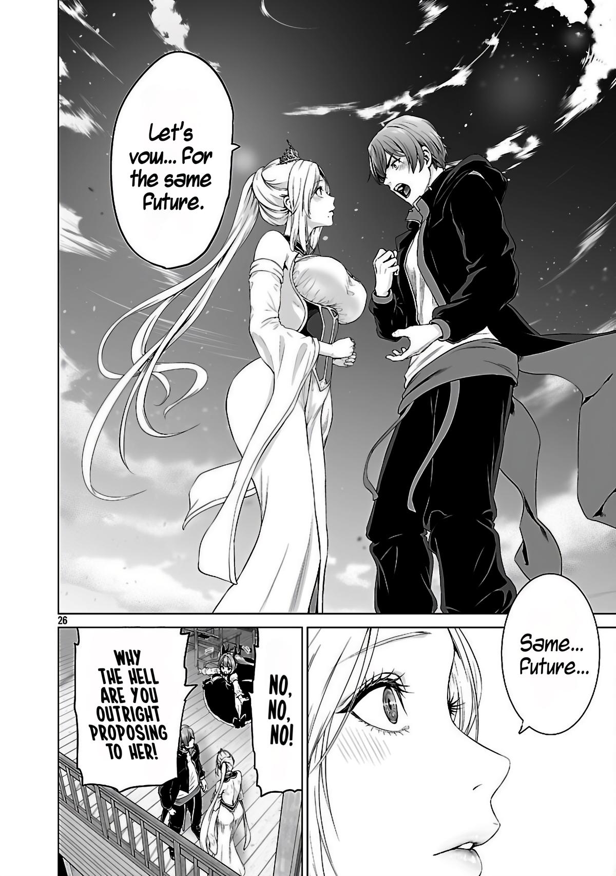 Isekai H Eiyuuden ~Bishoujo Senshi-tachi wa Saikyou Gunshi no Muchana Onegai ni Sakaraenai~ Chapter 3 - Page 28