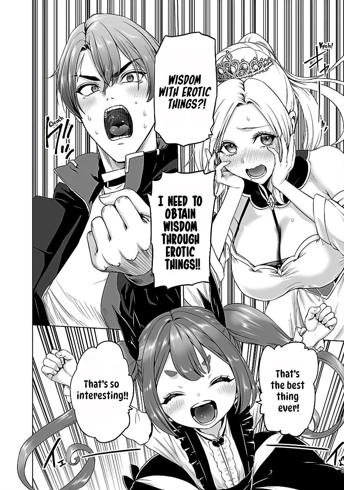 Isekai H Eiyuuden ~Bishoujo Senshi-tachi wa Saikyou Gunshi no Muchana Onegai ni Sakaraenai~ Chapter 3 - Page 30