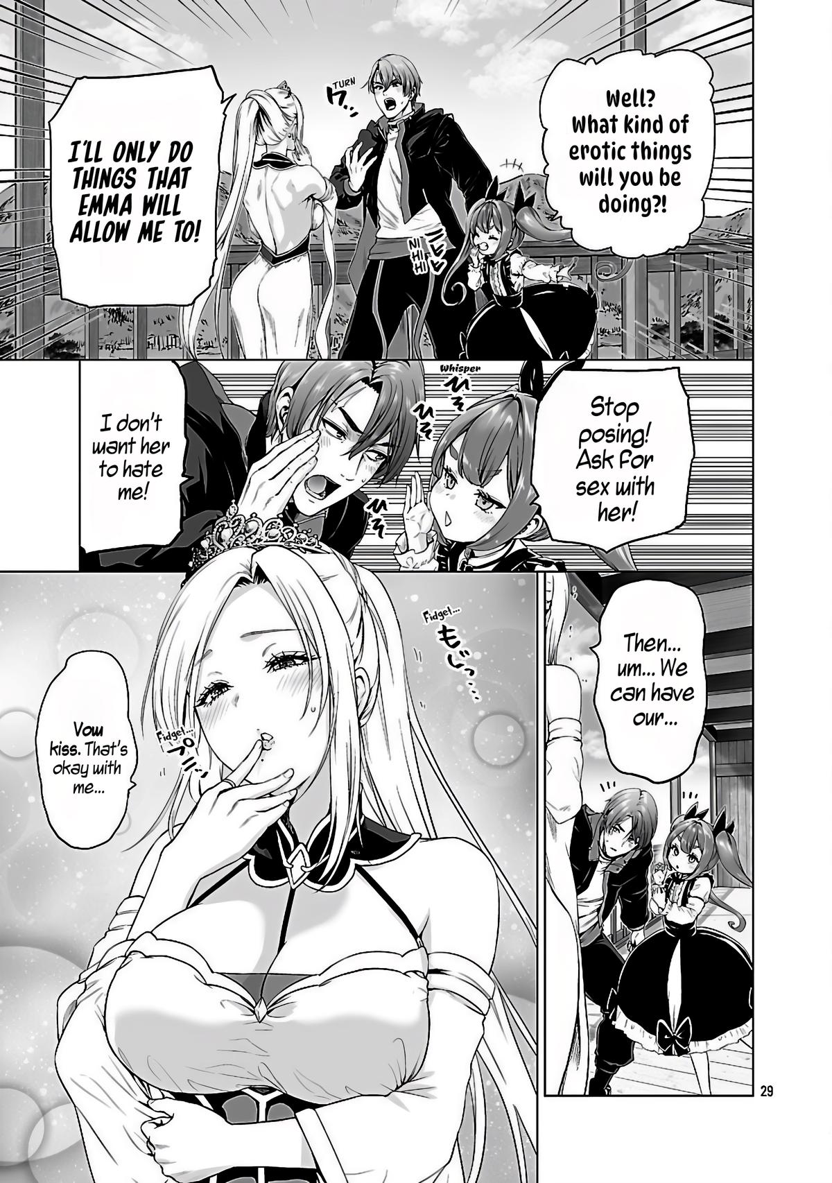 Isekai H Eiyuuden ~Bishoujo Senshi-tachi wa Saikyou Gunshi no Muchana Onegai ni Sakaraenai~ Chapter 3 - Page 31