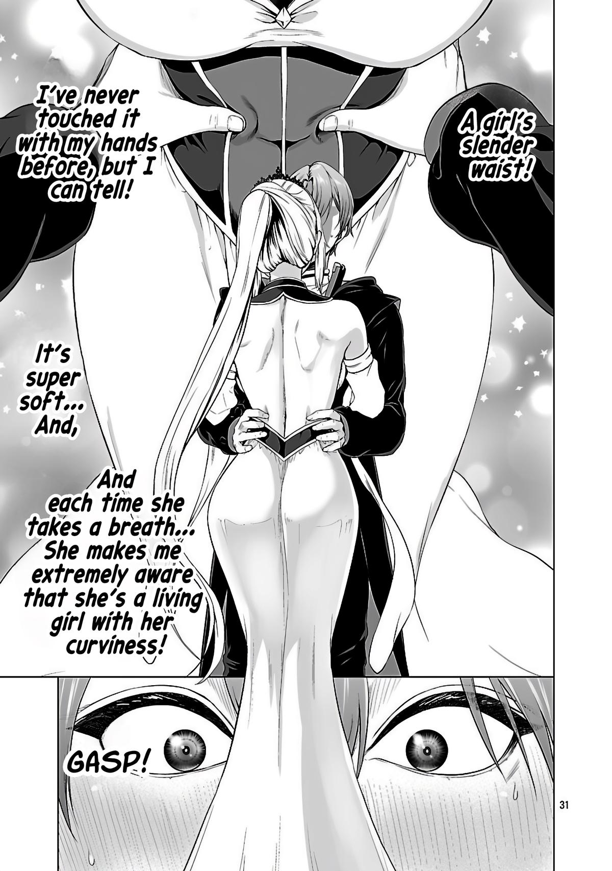 Isekai H Eiyuuden ~Bishoujo Senshi-tachi wa Saikyou Gunshi no Muchana Onegai ni Sakaraenai~ Chapter 3 - Page 33