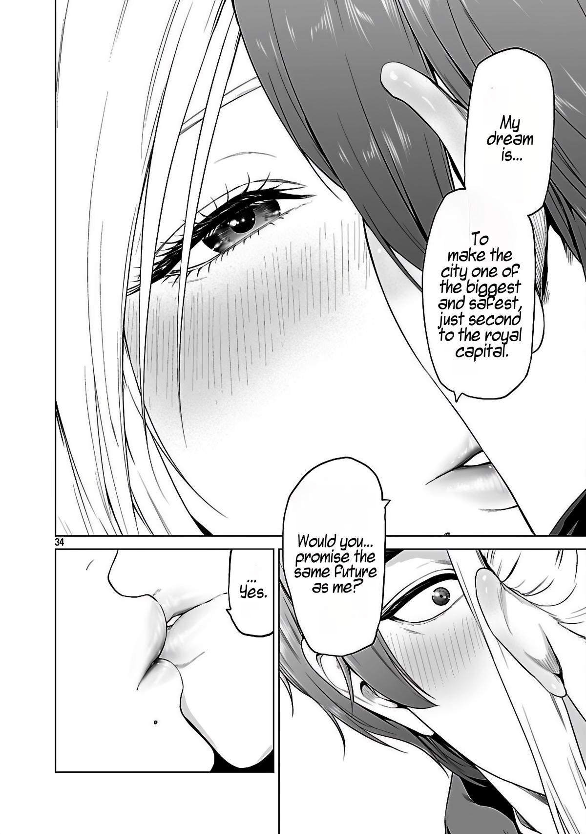 Isekai H Eiyuuden ~Bishoujo Senshi-tachi wa Saikyou Gunshi no Muchana Onegai ni Sakaraenai~ Chapter 3 - Page 36