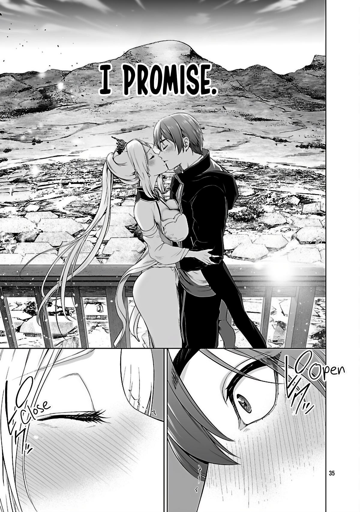 Isekai H Eiyuuden ~Bishoujo Senshi-tachi wa Saikyou Gunshi no Muchana Onegai ni Sakaraenai~ Chapter 3 - Page 37