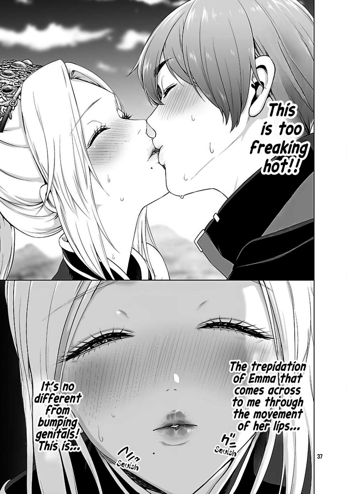 Isekai H Eiyuuden ~Bishoujo Senshi-tachi wa Saikyou Gunshi no Muchana Onegai ni Sakaraenai~ Chapter 3 - Page 39