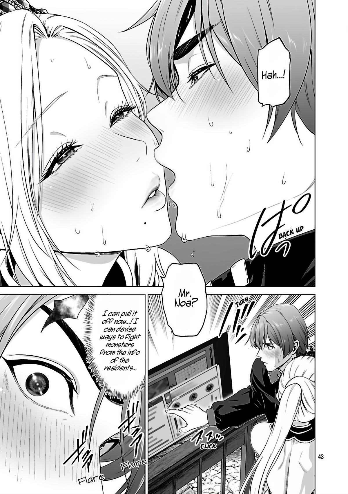 Isekai H Eiyuuden ~Bishoujo Senshi-tachi wa Saikyou Gunshi no Muchana Onegai ni Sakaraenai~ Chapter 3 - Page 45