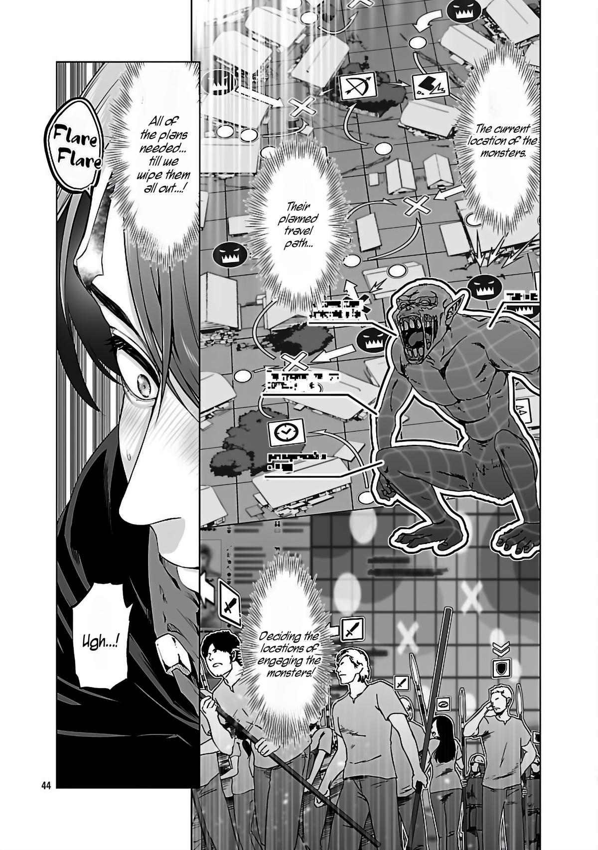 Isekai H Eiyuuden ~Bishoujo Senshi-tachi wa Saikyou Gunshi no Muchana Onegai ni Sakaraenai~ Chapter 3 - Page 46