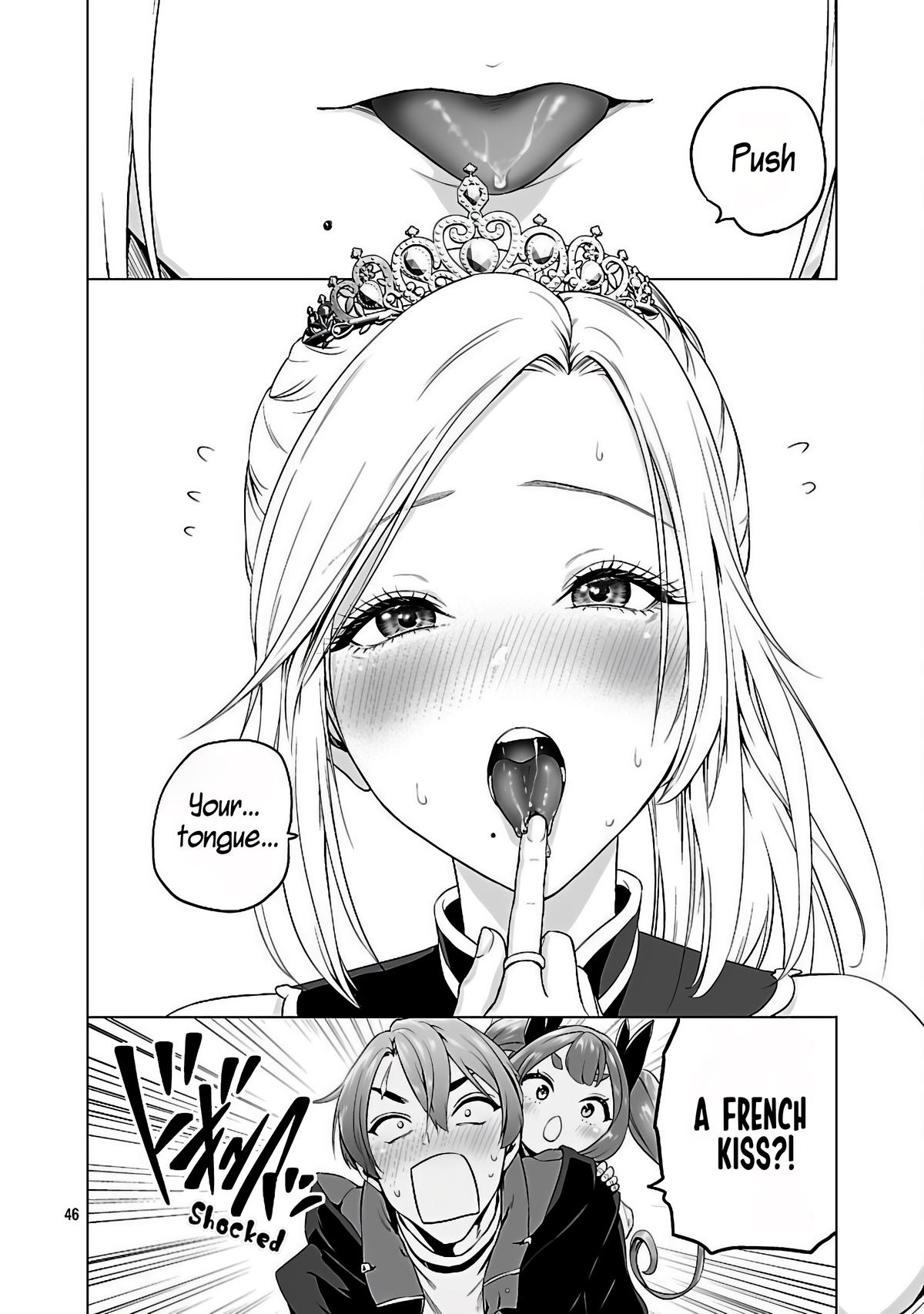 Isekai H Eiyuuden ~Bishoujo Senshi-tachi wa Saikyou Gunshi no Muchana Onegai ni Sakaraenai~ Chapter 3 - Page 48