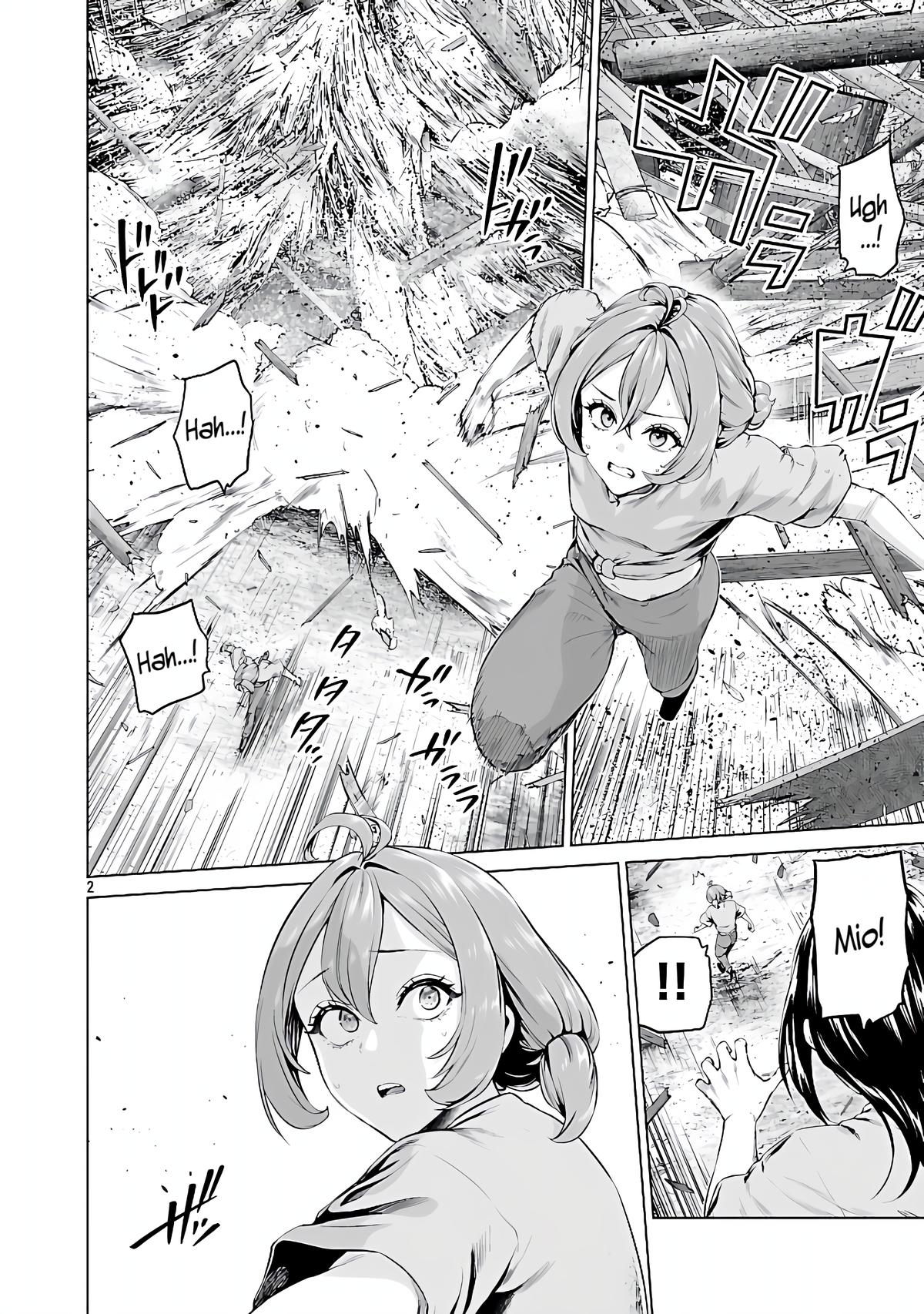 Isekai H Eiyuuden ~Bishoujo Senshi-tachi wa Saikyou Gunshi no Muchana Onegai ni Sakaraenai~ Chapter 4 - Page 4