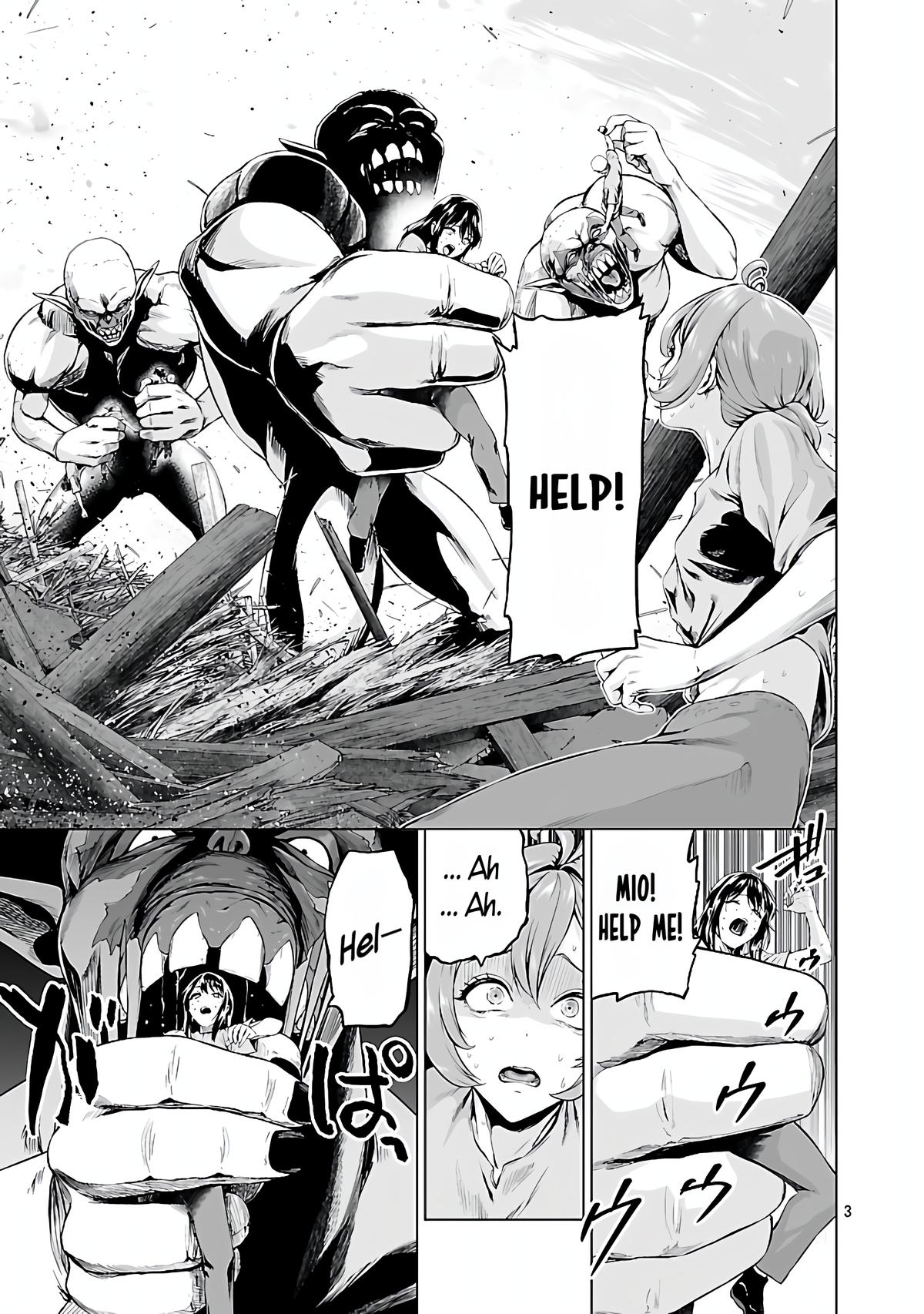 Isekai H Eiyuuden ~Bishoujo Senshi-tachi wa Saikyou Gunshi no Muchana Onegai ni Sakaraenai~ Chapter 4 - Page 5