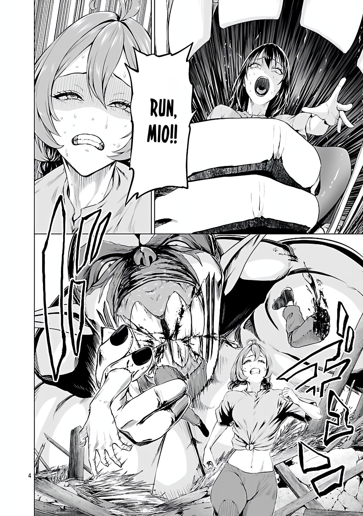 Isekai H Eiyuuden ~Bishoujo Senshi-tachi wa Saikyou Gunshi no Muchana Onegai ni Sakaraenai~ Chapter 4 - Page 6