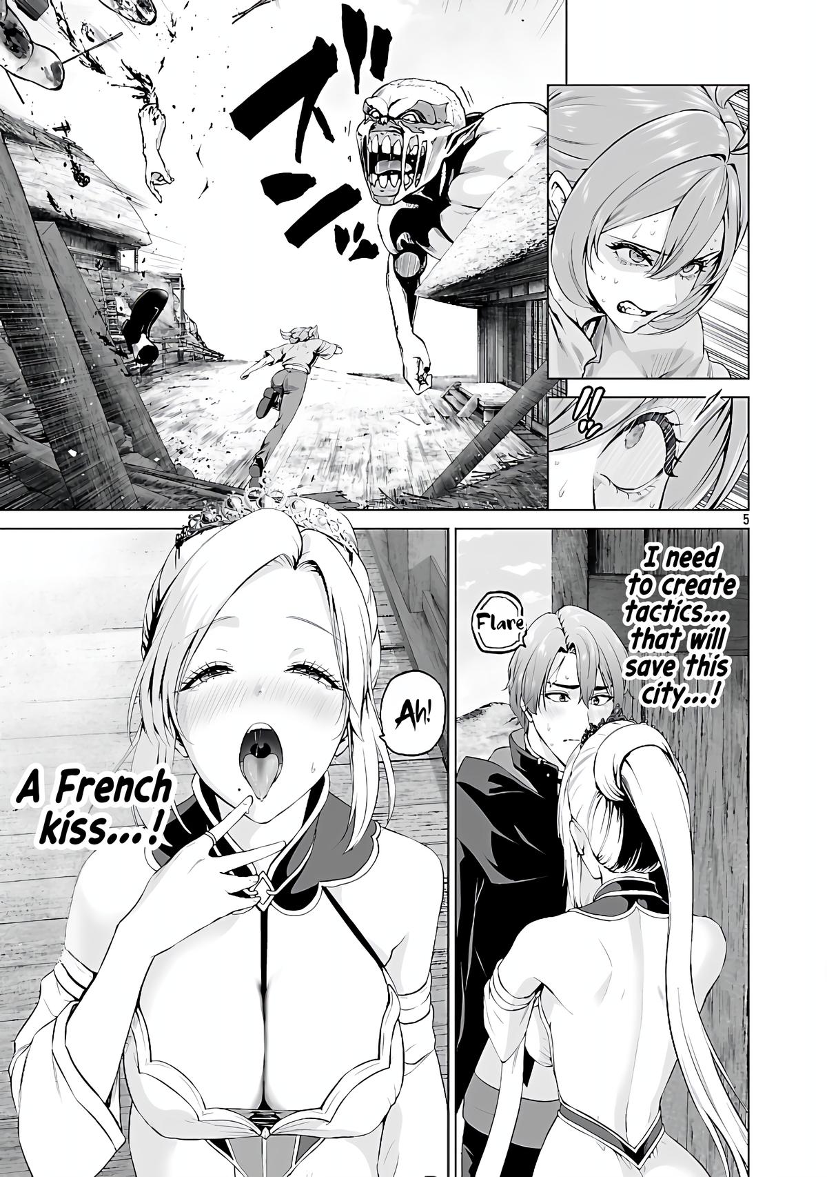 Isekai H Eiyuuden ~Bishoujo Senshi-tachi wa Saikyou Gunshi no Muchana Onegai ni Sakaraenai~ Chapter 4 - Page 7