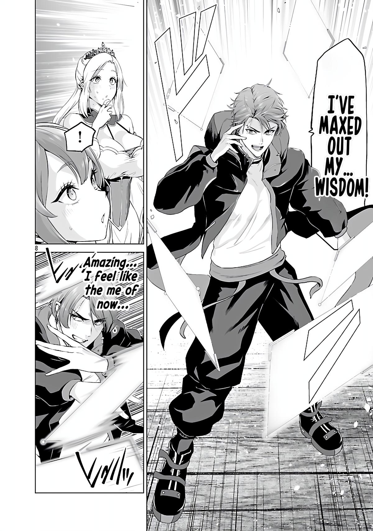 Isekai H Eiyuuden ~Bishoujo Senshi-tachi wa Saikyou Gunshi no Muchana Onegai ni Sakaraenai~ Chapter 4 - Page 10