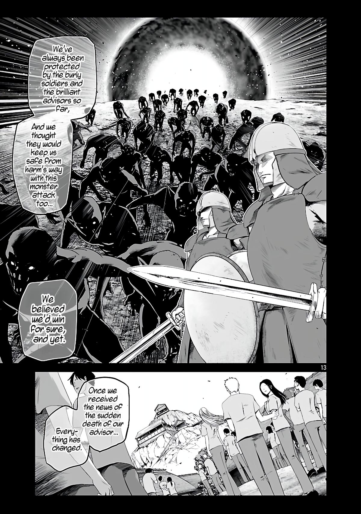 Isekai H Eiyuuden ~Bishoujo Senshi-tachi wa Saikyou Gunshi no Muchana Onegai ni Sakaraenai~ Chapter 4 - Page 15