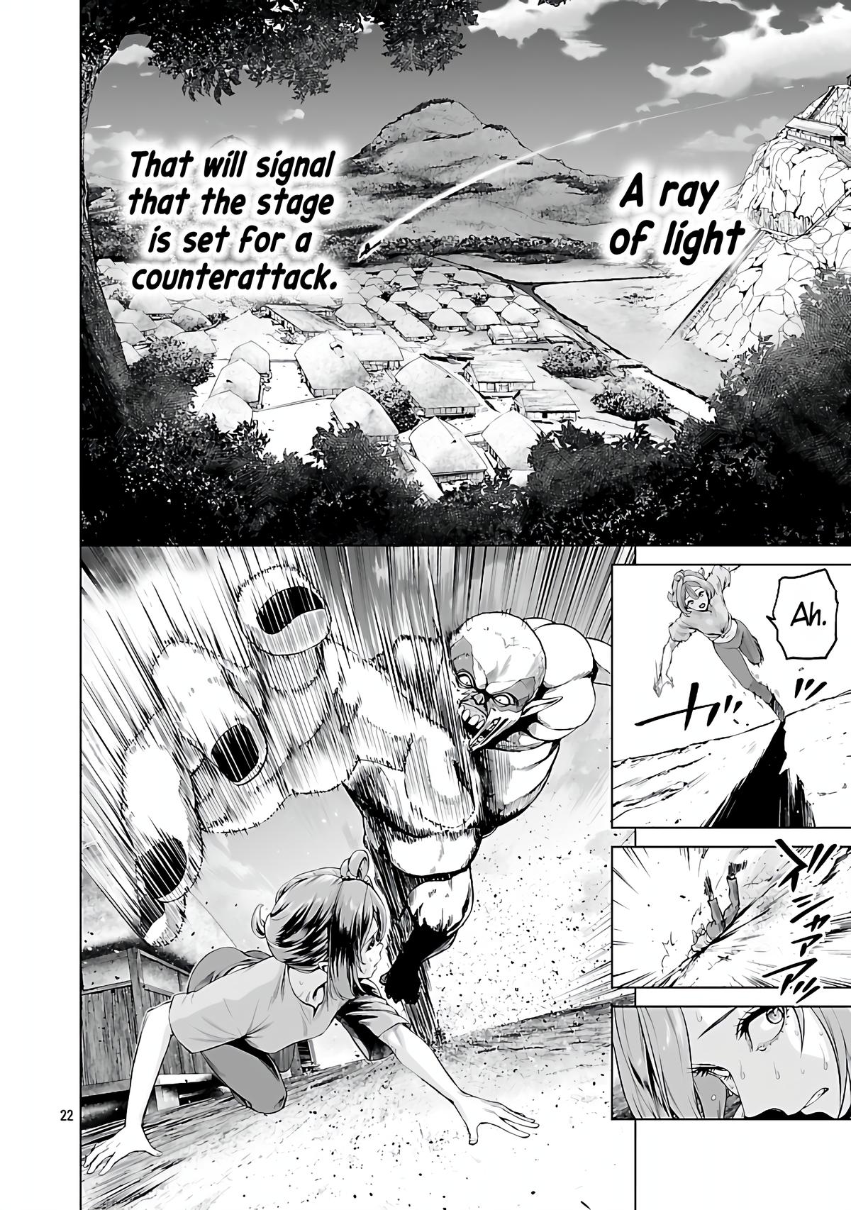 Isekai H Eiyuuden ~Bishoujo Senshi-tachi wa Saikyou Gunshi no Muchana Onegai ni Sakaraenai~ Chapter 4 - Page 24