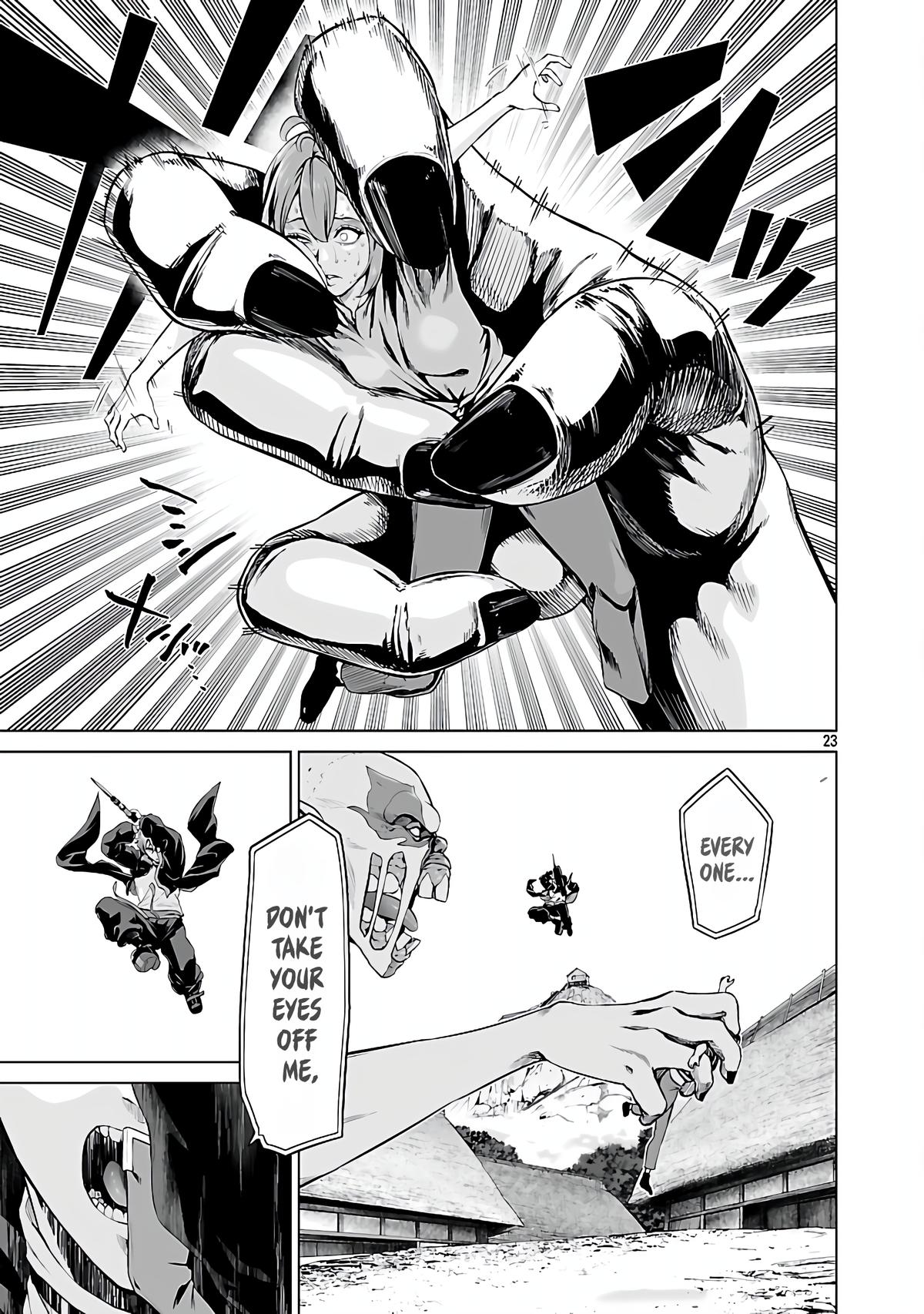 Isekai H Eiyuuden ~Bishoujo Senshi-tachi wa Saikyou Gunshi no Muchana Onegai ni Sakaraenai~ Chapter 4 - Page 25