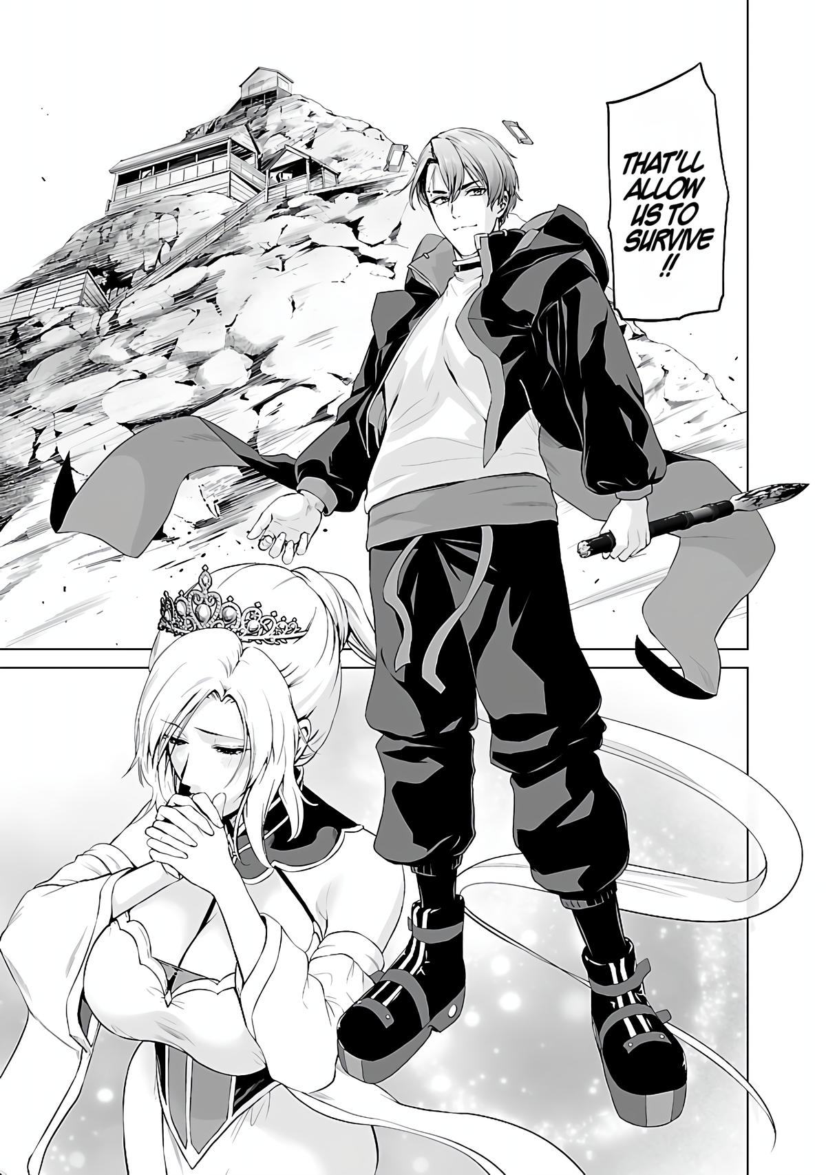 Isekai H Eiyuuden ~Bishoujo Senshi-tachi wa Saikyou Gunshi no Muchana Onegai ni Sakaraenai~ Chapter 4 - Page 33