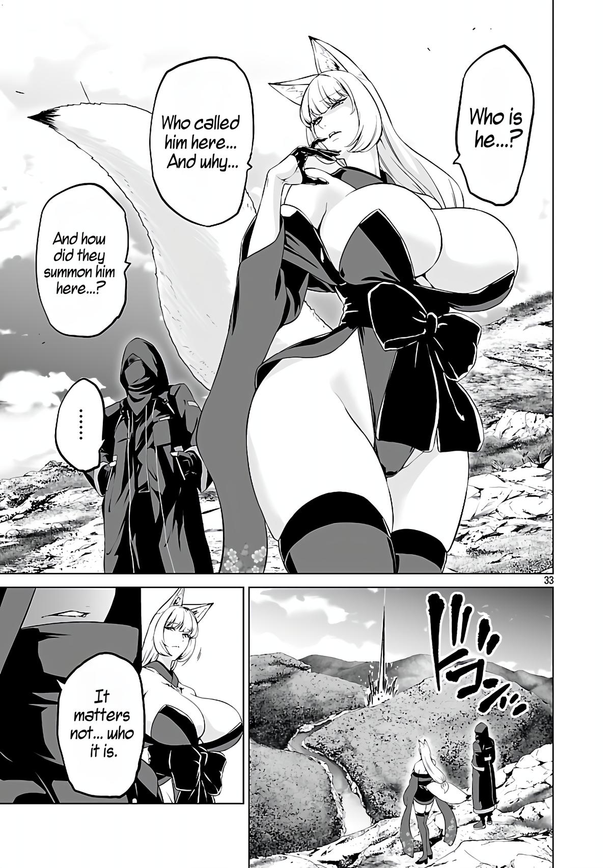 Isekai H Eiyuuden ~Bishoujo Senshi-tachi wa Saikyou Gunshi no Muchana Onegai ni Sakaraenai~ Chapter 4 - Page 35