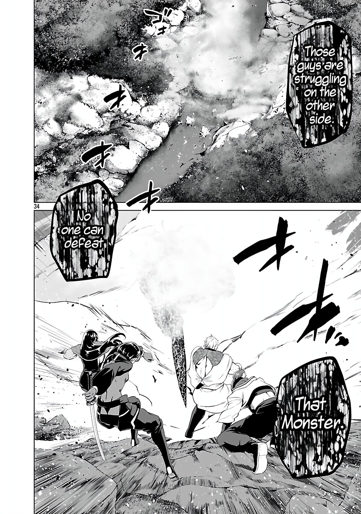 Isekai H Eiyuuden ~Bishoujo Senshi-tachi wa Saikyou Gunshi no Muchana Onegai ni Sakaraenai~ Chapter 4 - Page 36