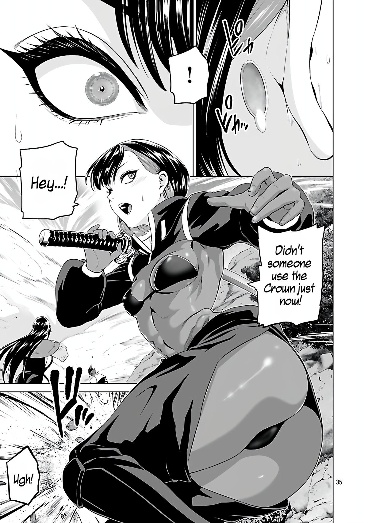 Isekai H Eiyuuden ~Bishoujo Senshi-tachi wa Saikyou Gunshi no Muchana Onegai ni Sakaraenai~ Chapter 4 - Page 37