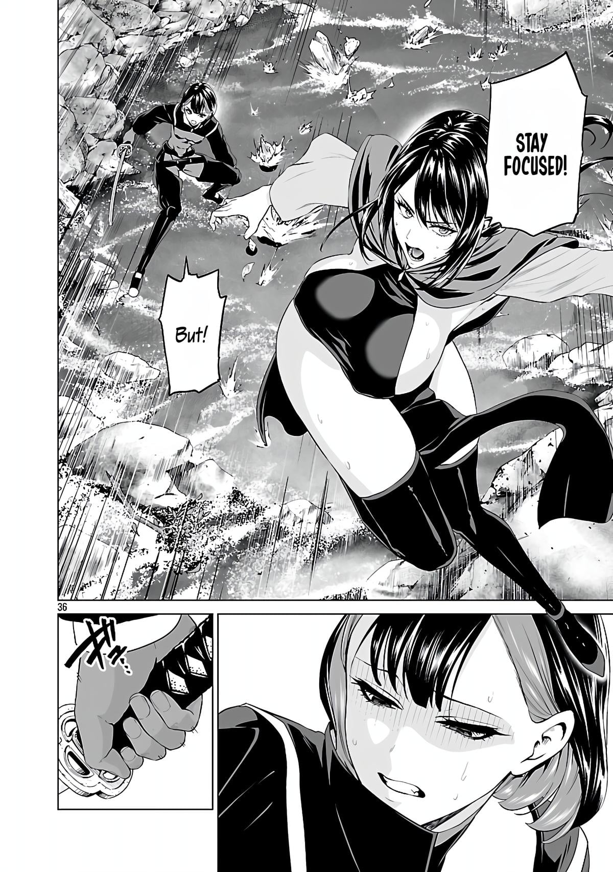 Isekai H Eiyuuden ~Bishoujo Senshi-tachi wa Saikyou Gunshi no Muchana Onegai ni Sakaraenai~ Chapter 4 - Page 38