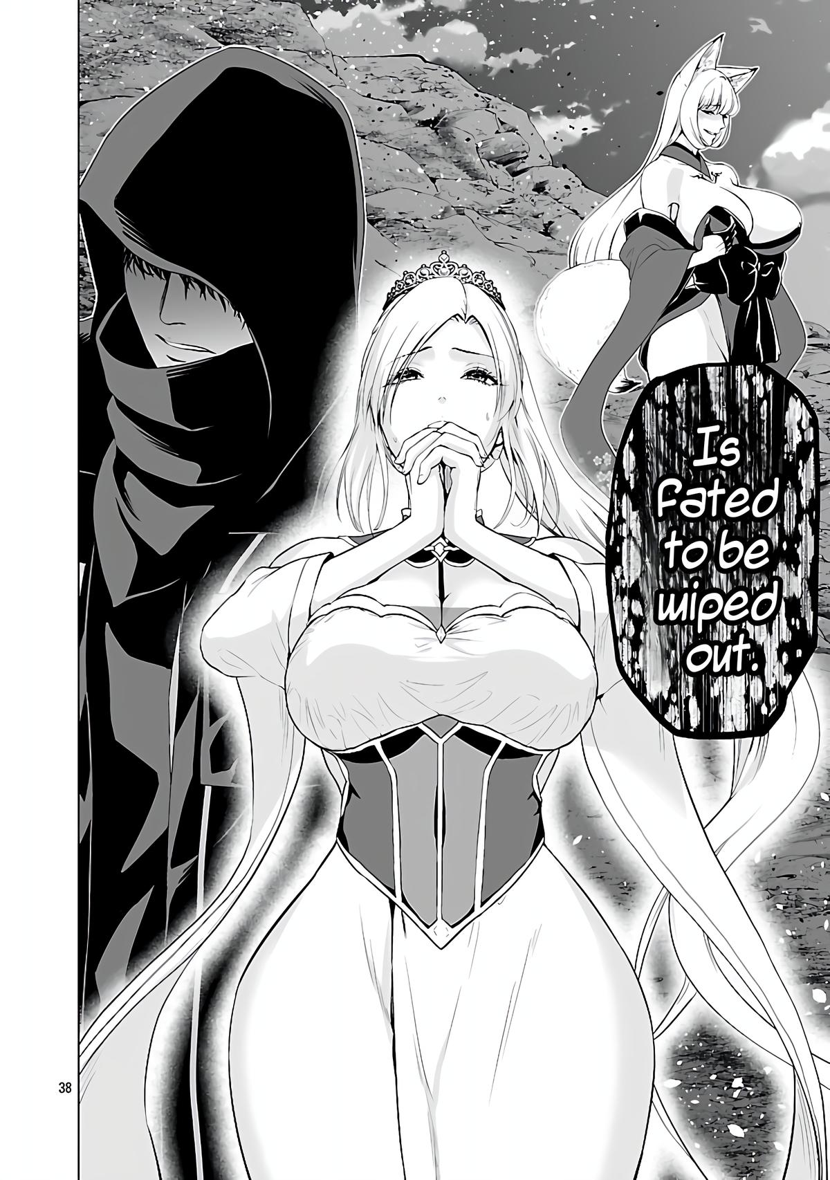 Isekai H Eiyuuden ~Bishoujo Senshi-tachi wa Saikyou Gunshi no Muchana Onegai ni Sakaraenai~ Chapter 4 - Page 40