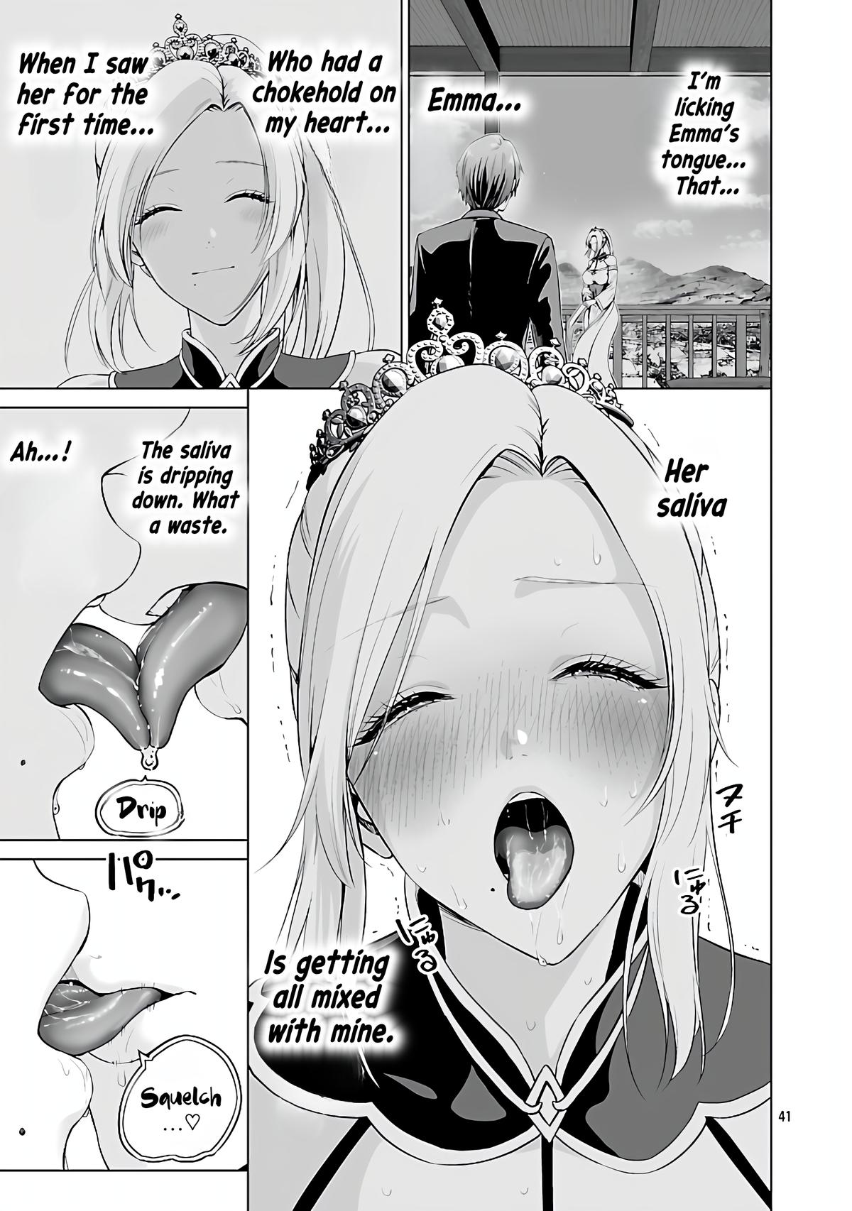 Isekai H Eiyuuden ~Bishoujo Senshi-tachi wa Saikyou Gunshi no Muchana Onegai ni Sakaraenai~ Chapter 4 - Page 43