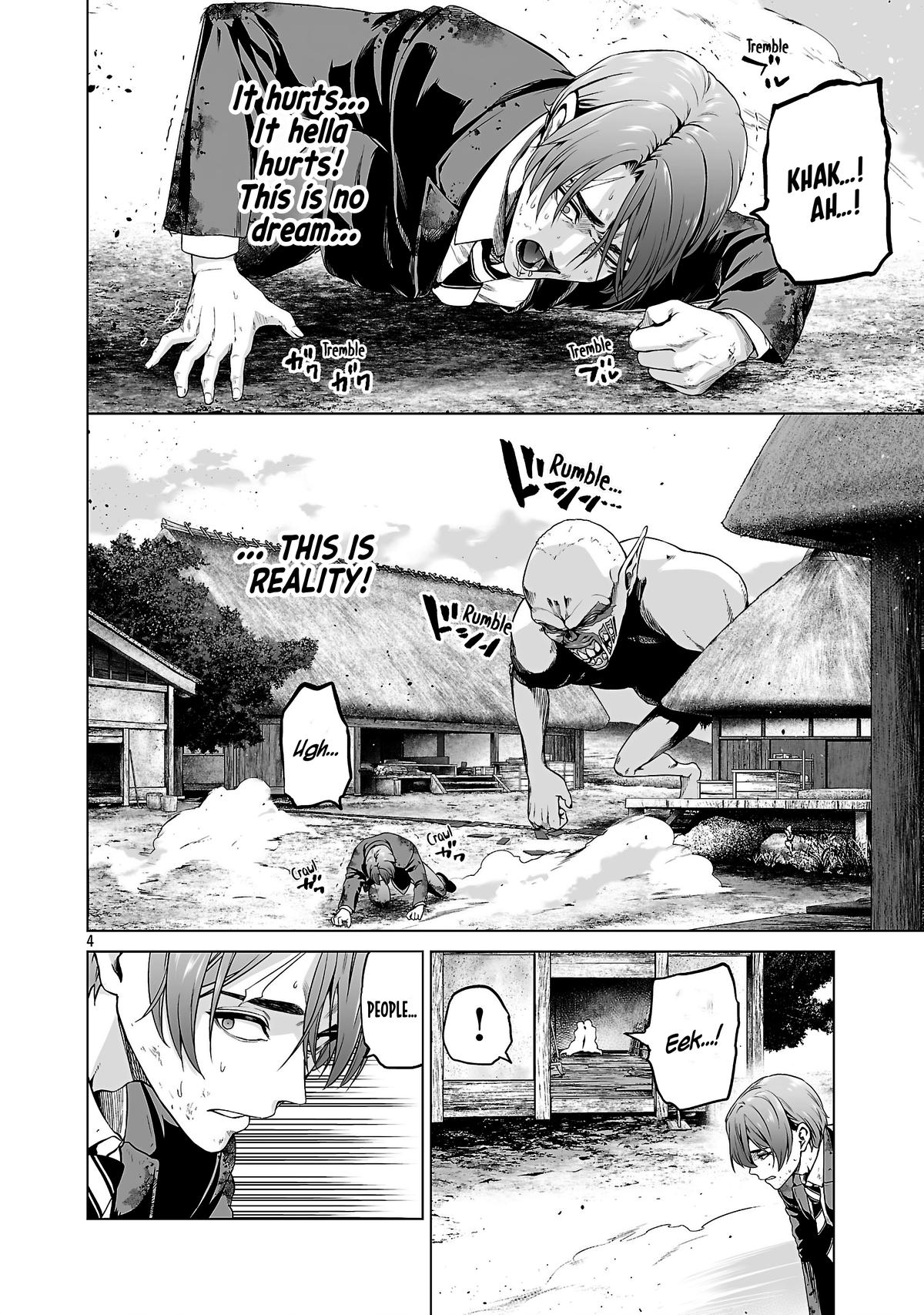 Isekai H Eiyuuden ~Bishoujo Senshi-tachi wa Saikyou Gunshi no Muchana Onegai ni Sakaraenai~ Chapter 2.1 - Page 4