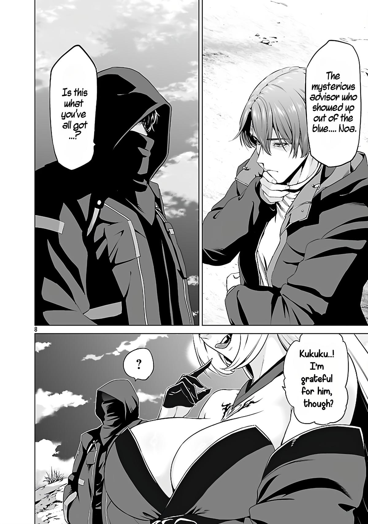 Isekai H Eiyuuden ~Bishoujo Senshi-tachi wa Saikyou Gunshi no Muchana Onegai ni Sakaraenai~ Chapter 5.1 - Page 9