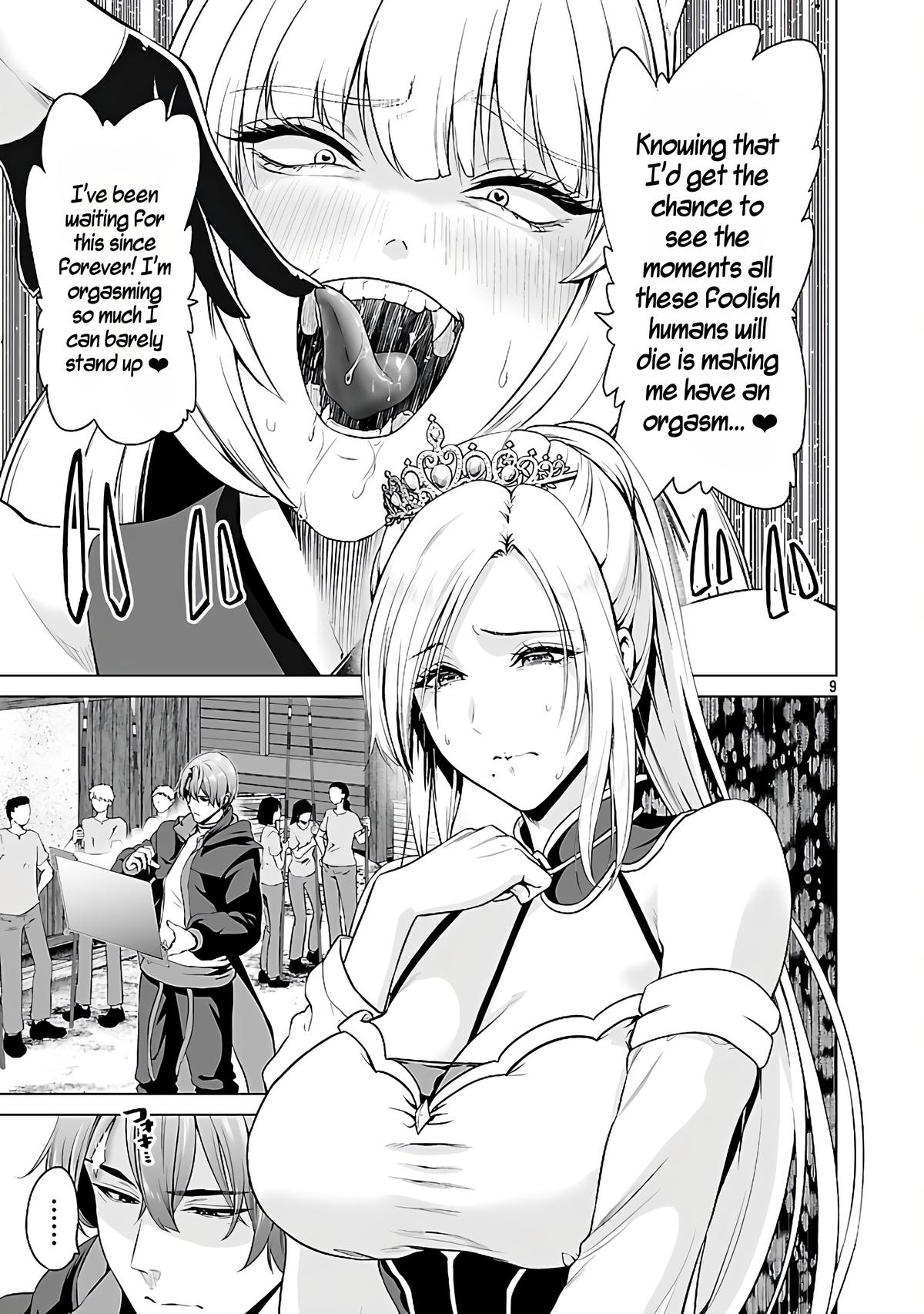 Isekai H Eiyuuden ~Bishoujo Senshi-tachi wa Saikyou Gunshi no Muchana Onegai ni Sakaraenai~ Chapter 5.1 - Page 10