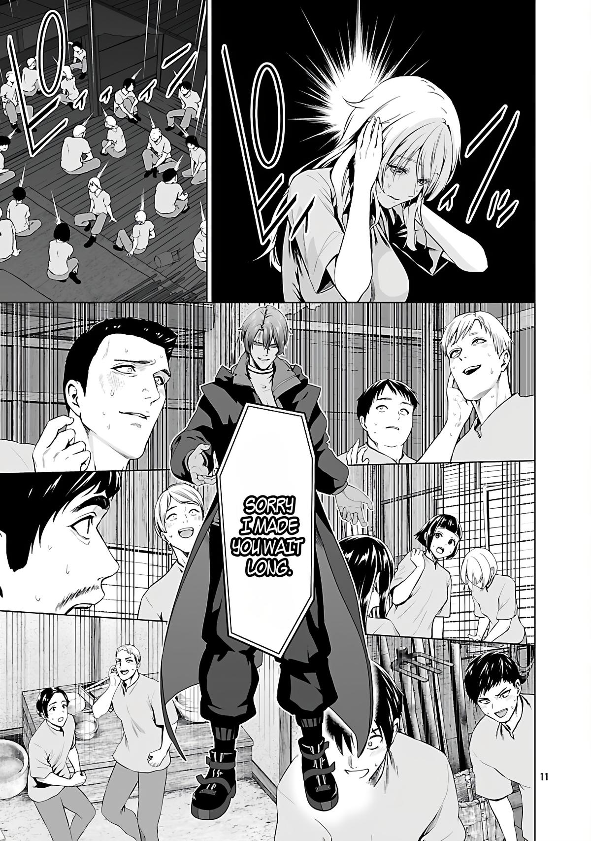 Isekai H Eiyuuden ~Bishoujo Senshi-tachi wa Saikyou Gunshi no Muchana Onegai ni Sakaraenai~ Chapter 5.1 - Page 12