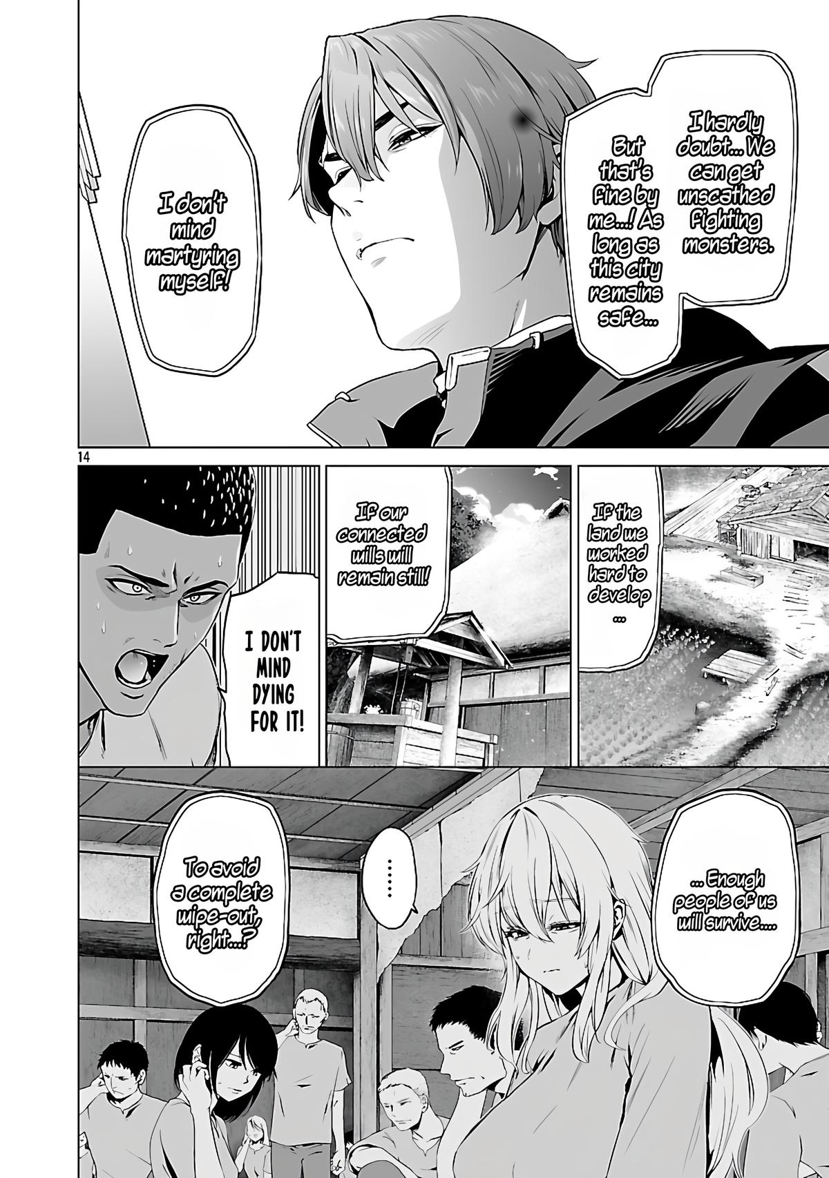 Isekai H Eiyuuden ~Bishoujo Senshi-tachi wa Saikyou Gunshi no Muchana Onegai ni Sakaraenai~ Chapter 5.1 - Page 15