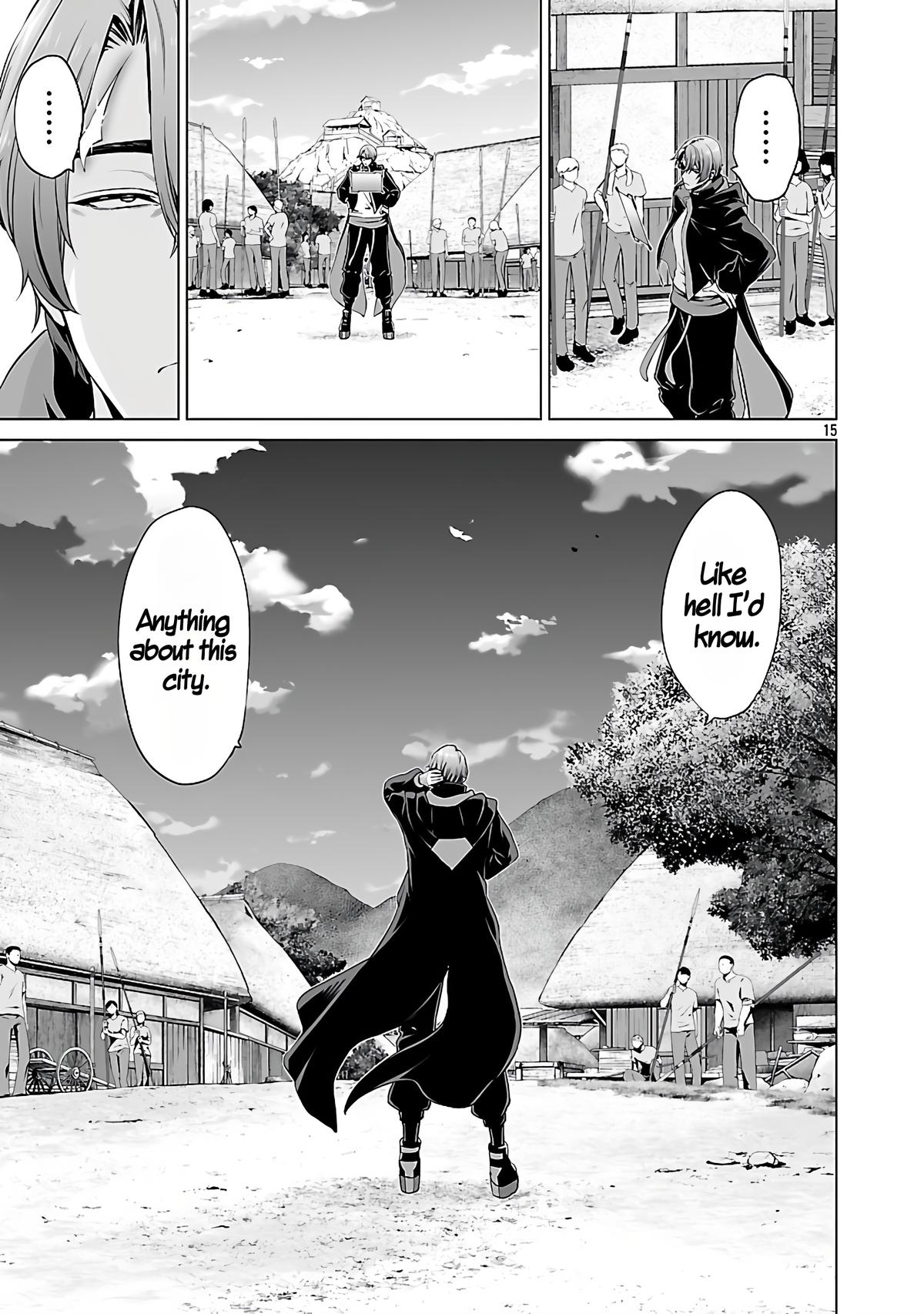 Isekai H Eiyuuden ~Bishoujo Senshi-tachi wa Saikyou Gunshi no Muchana Onegai ni Sakaraenai~ Chapter 5.1 - Page 16