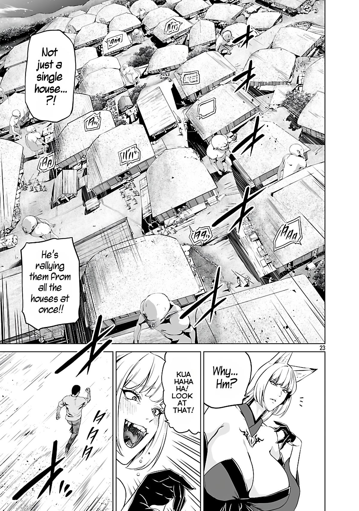 Isekai H Eiyuuden ~Bishoujo Senshi-tachi wa Saikyou Gunshi no Muchana Onegai ni Sakaraenai~ Chapter 5.1 - Page 24