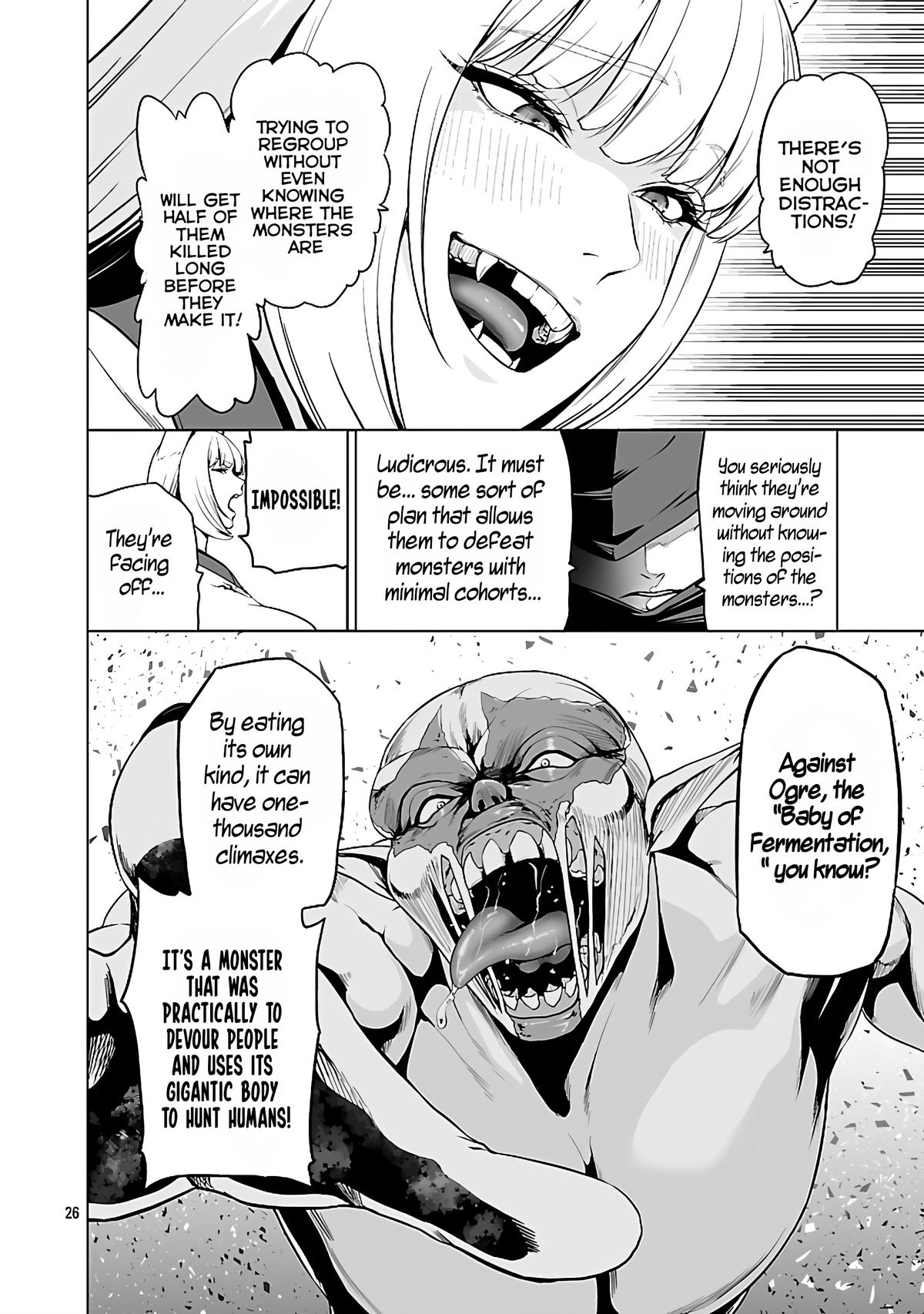 Isekai H Eiyuuden ~Bishoujo Senshi-tachi wa Saikyou Gunshi no Muchana Onegai ni Sakaraenai~ Chapter 5.1 - Page 27