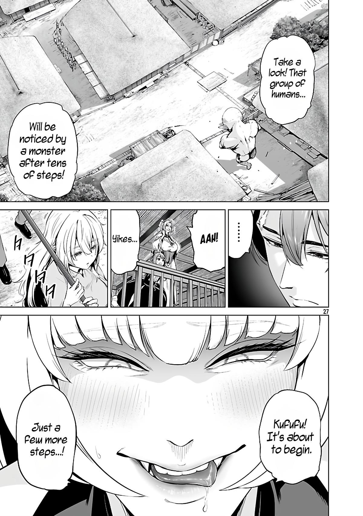 Isekai H Eiyuuden ~Bishoujo Senshi-tachi wa Saikyou Gunshi no Muchana Onegai ni Sakaraenai~ Chapter 5.1 - Page 28