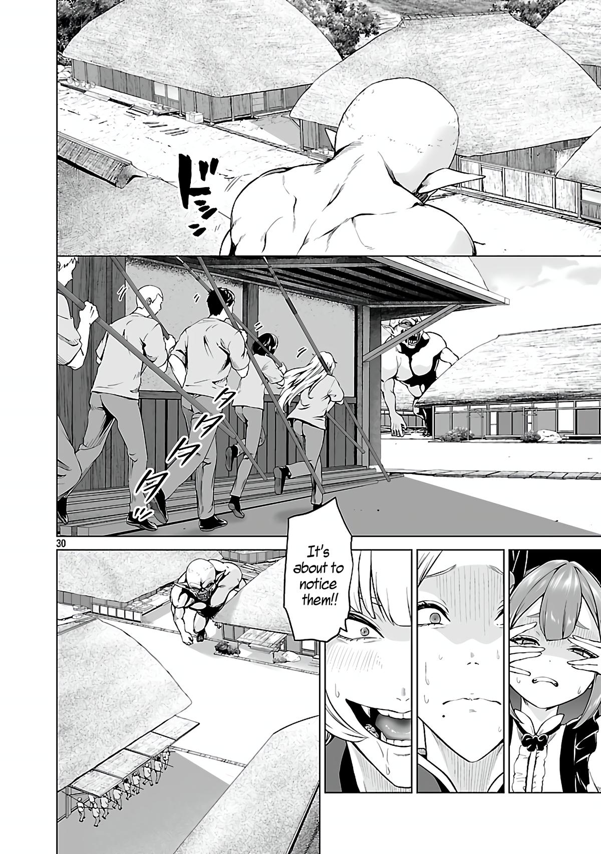 Isekai H Eiyuuden ~Bishoujo Senshi-tachi wa Saikyou Gunshi no Muchana Onegai ni Sakaraenai~ Chapter 5.1 - Page 31