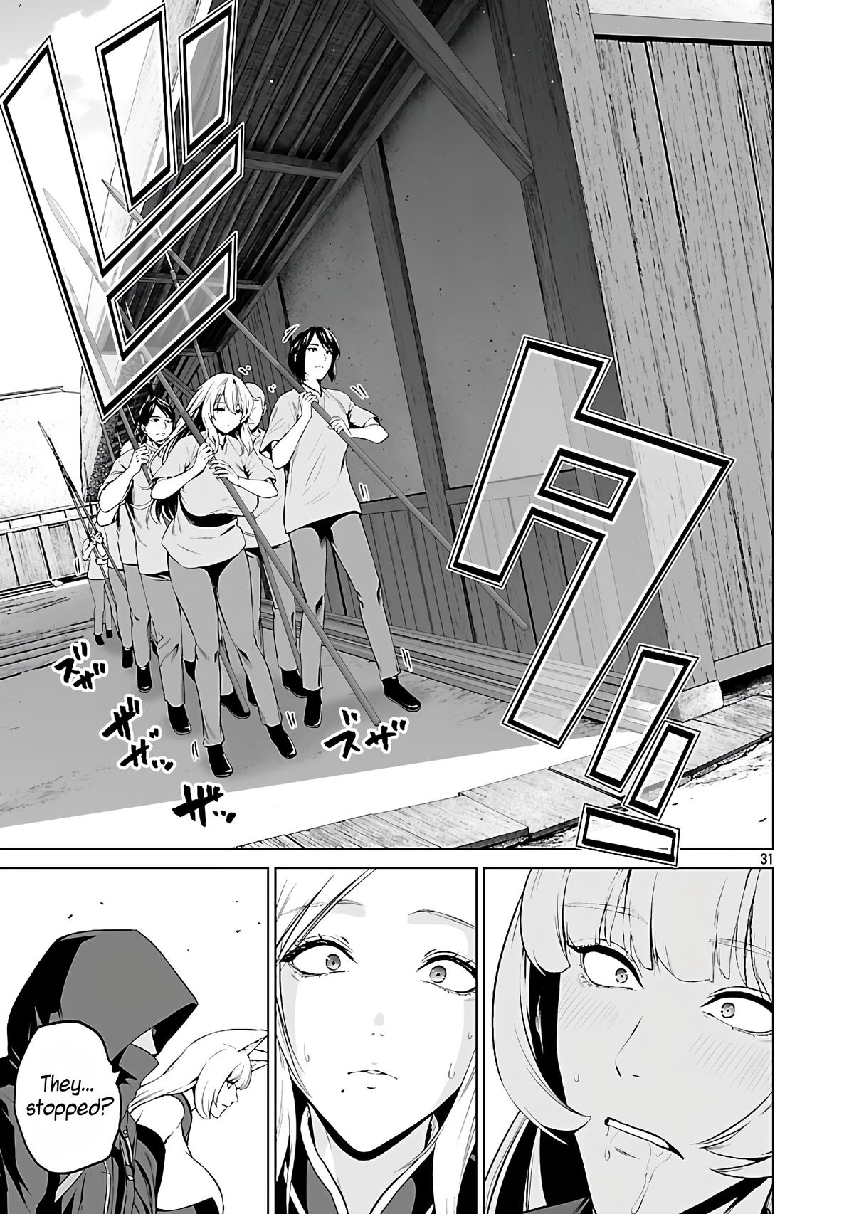 Isekai H Eiyuuden ~Bishoujo Senshi-tachi wa Saikyou Gunshi no Muchana Onegai ni Sakaraenai~ Chapter 5.1 - Page 32