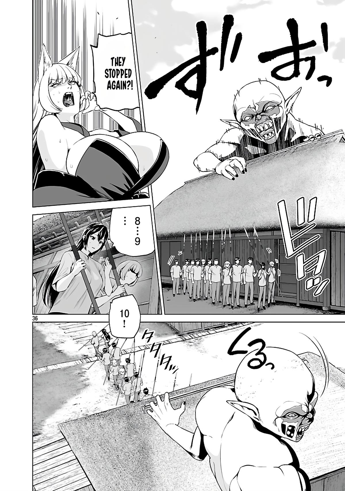 Isekai H Eiyuuden ~Bishoujo Senshi-tachi wa Saikyou Gunshi no Muchana Onegai ni Sakaraenai~ Chapter 5.1 - Page 37