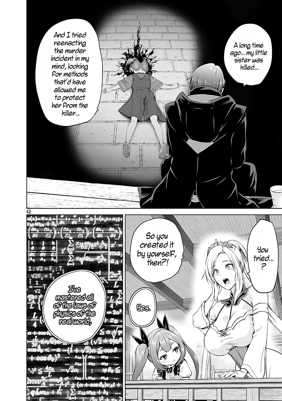 Isekai H Eiyuuden ~Bishoujo Senshi-tachi wa Saikyou Gunshi no Muchana Onegai ni Sakaraenai~ Chapter 5.1 - Page 43