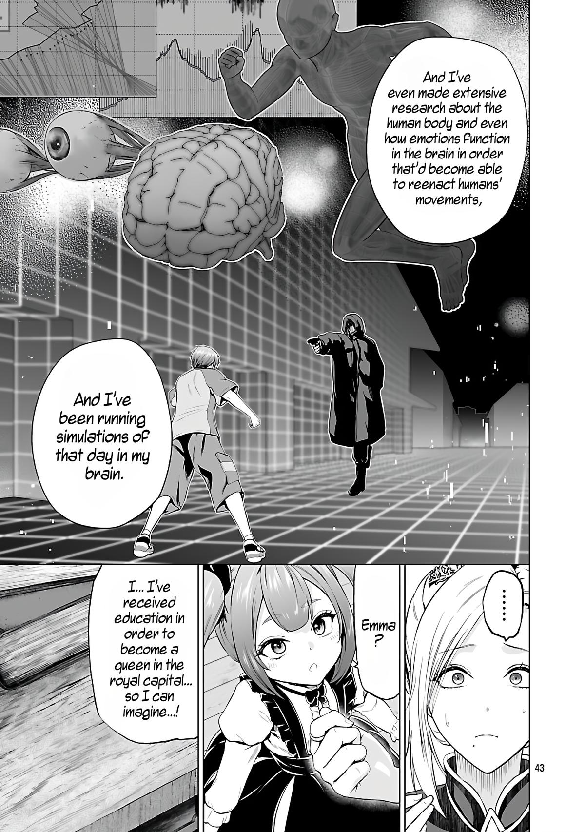 Isekai H Eiyuuden ~Bishoujo Senshi-tachi wa Saikyou Gunshi no Muchana Onegai ni Sakaraenai~ Chapter 5.1 - Page 44