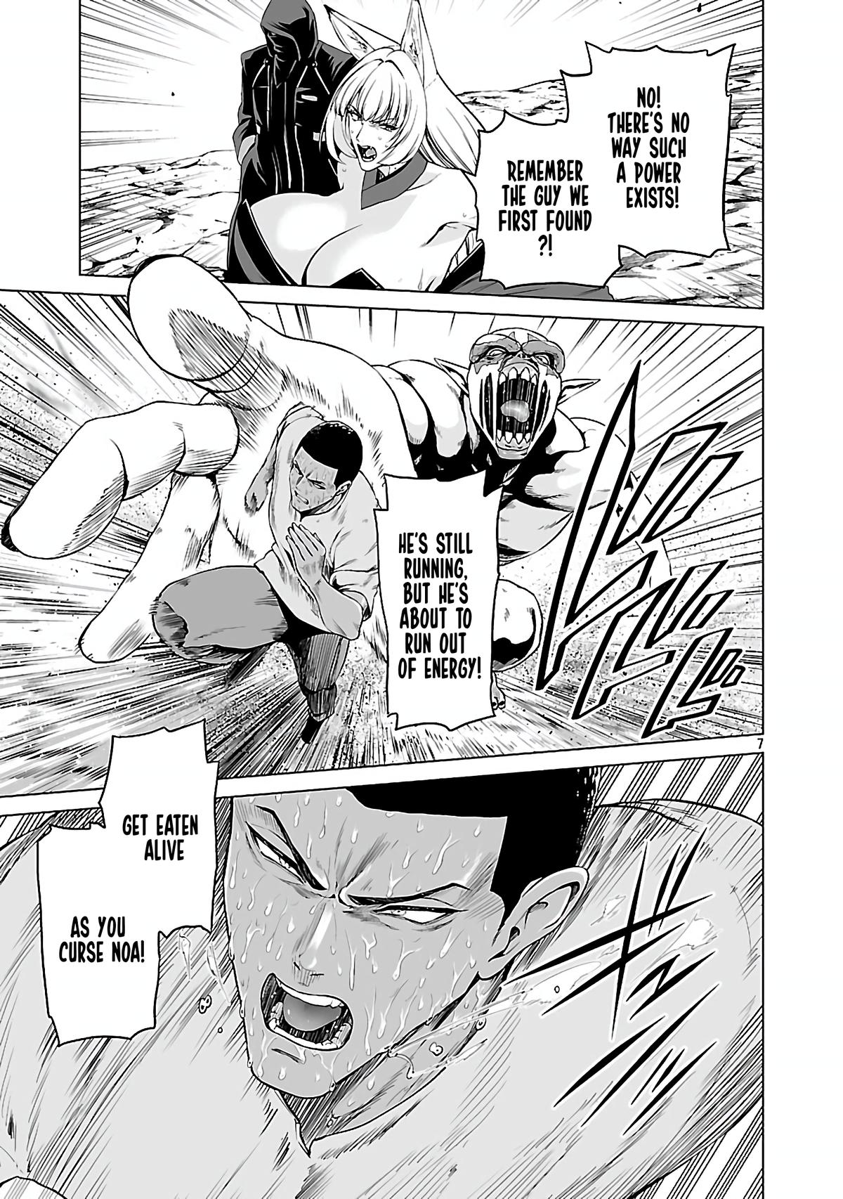 Isekai H Eiyuuden ~Bishoujo Senshi-tachi wa Saikyou Gunshi no Muchana Onegai ni Sakaraenai~ Chapter 5.2 - Page 9