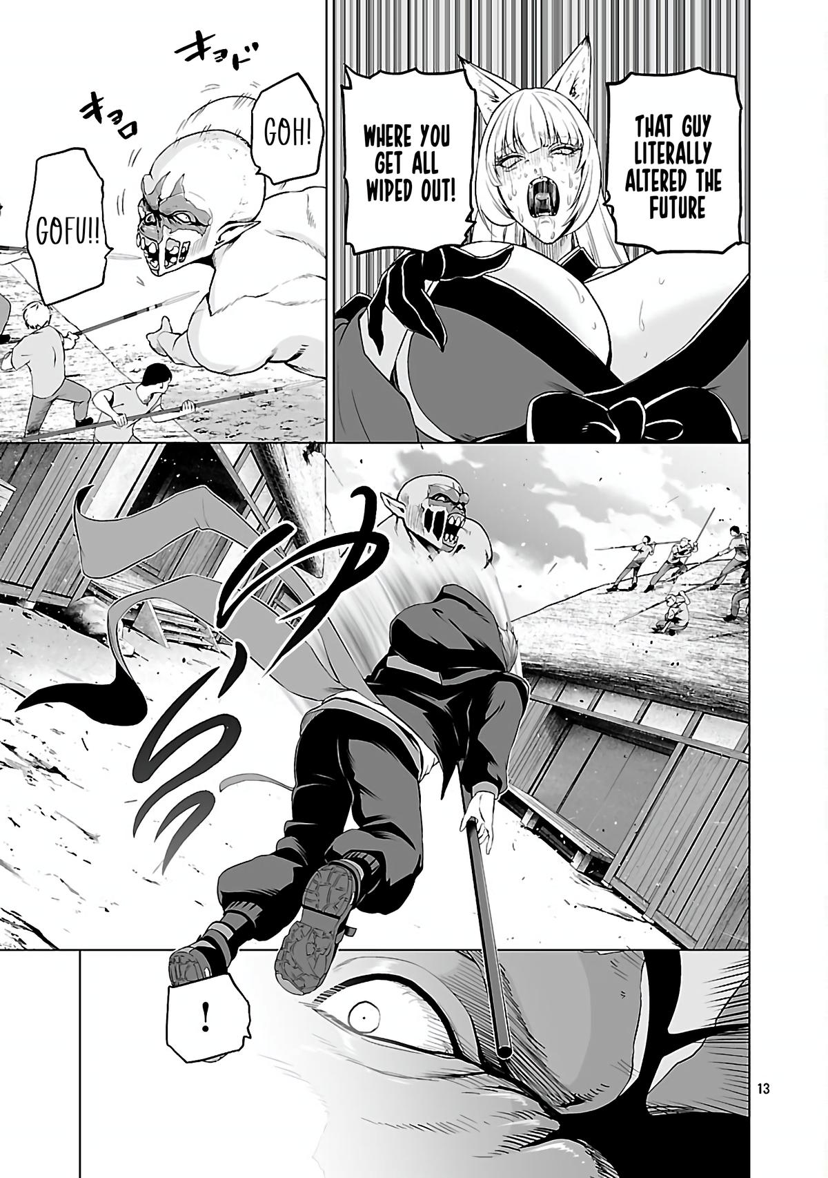 Isekai H Eiyuuden ~Bishoujo Senshi-tachi wa Saikyou Gunshi no Muchana Onegai ni Sakaraenai~ Chapter 5.2 - Page 14