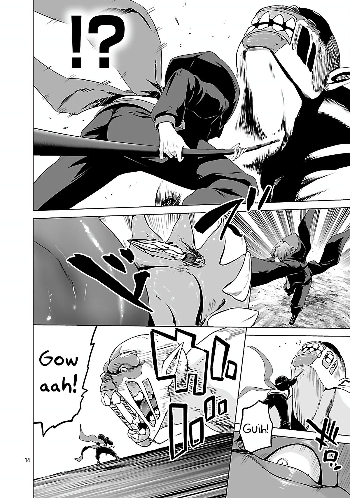 Isekai H Eiyuuden ~Bishoujo Senshi-tachi wa Saikyou Gunshi no Muchana Onegai ni Sakaraenai~ Chapter 5.2 - Page 15