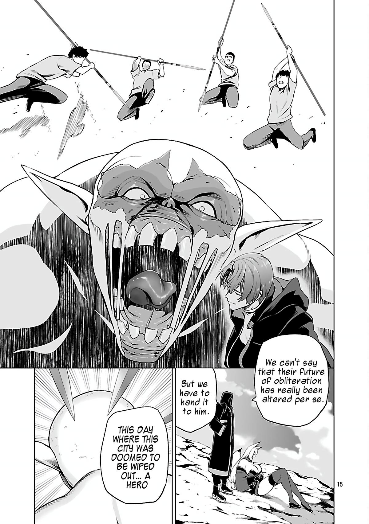 Isekai H Eiyuuden ~Bishoujo Senshi-tachi wa Saikyou Gunshi no Muchana Onegai ni Sakaraenai~ Chapter 5.2 - Page 16