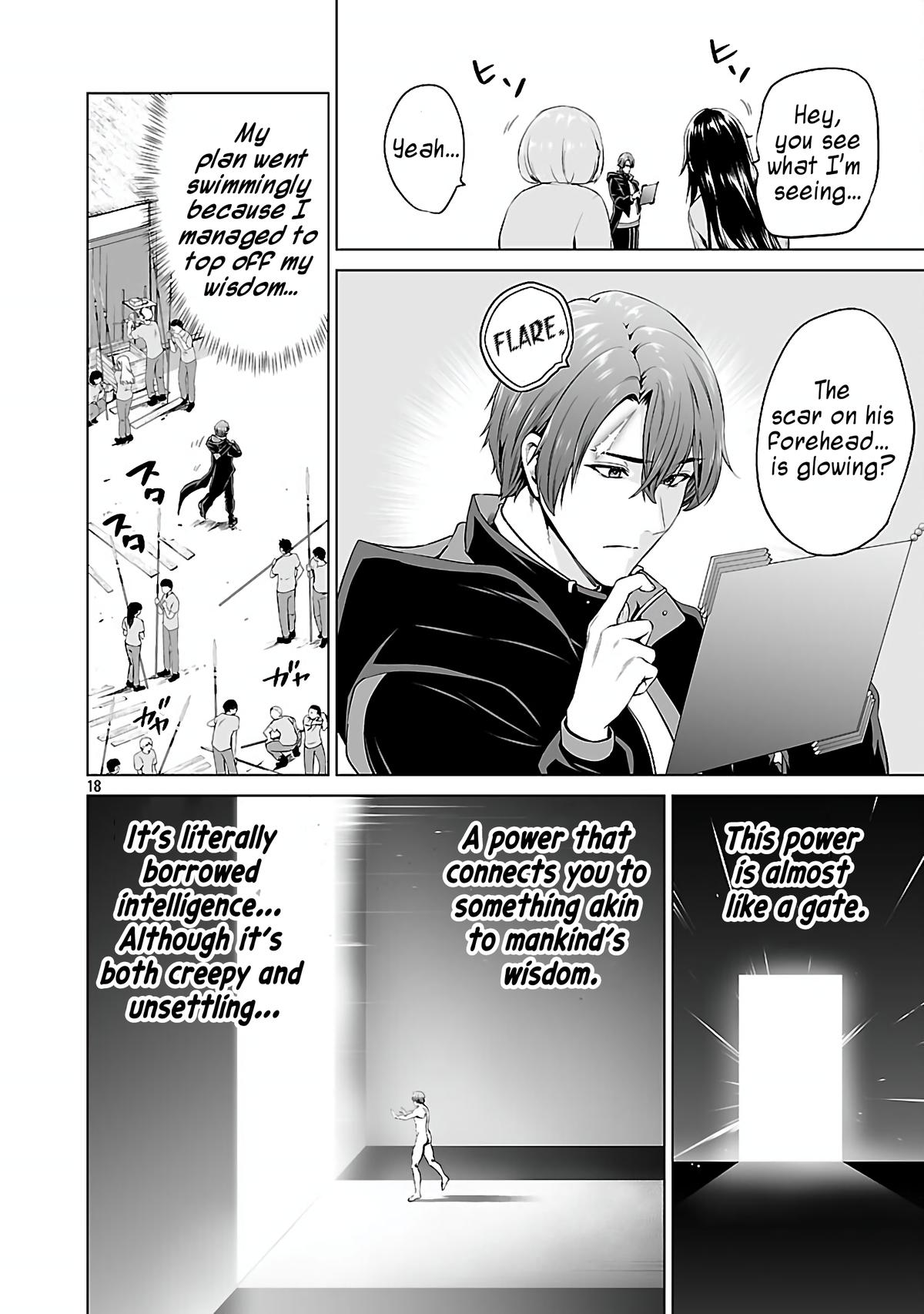 Isekai H Eiyuuden ~Bishoujo Senshi-tachi wa Saikyou Gunshi no Muchana Onegai ni Sakaraenai~ Chapter 5.2 - Page 19