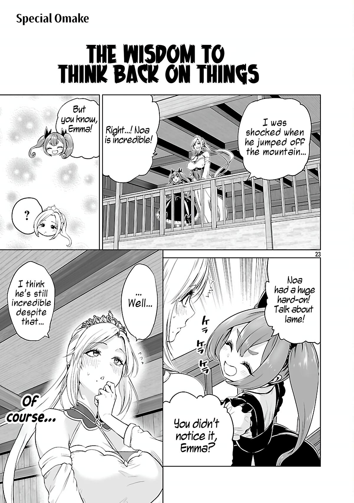 Isekai H Eiyuuden ~Bishoujo Senshi-tachi wa Saikyou Gunshi no Muchana Onegai ni Sakaraenai~ Chapter 5.2 - Page 24