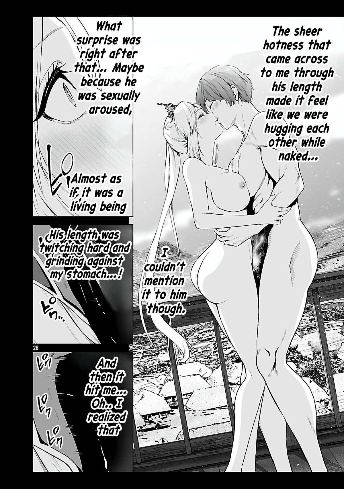 Isekai H Eiyuuden ~Bishoujo Senshi-tachi wa Saikyou Gunshi no Muchana Onegai ni Sakaraenai~ Chapter 5.2 - Page 27