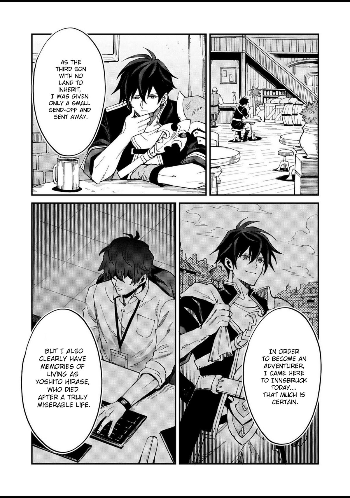 Isekai Harem Loop: Kurikaesareru 1-nichi kara Dasshutsu Suru Tame ni Dakimakurimasu Chapter 1 - Page 17