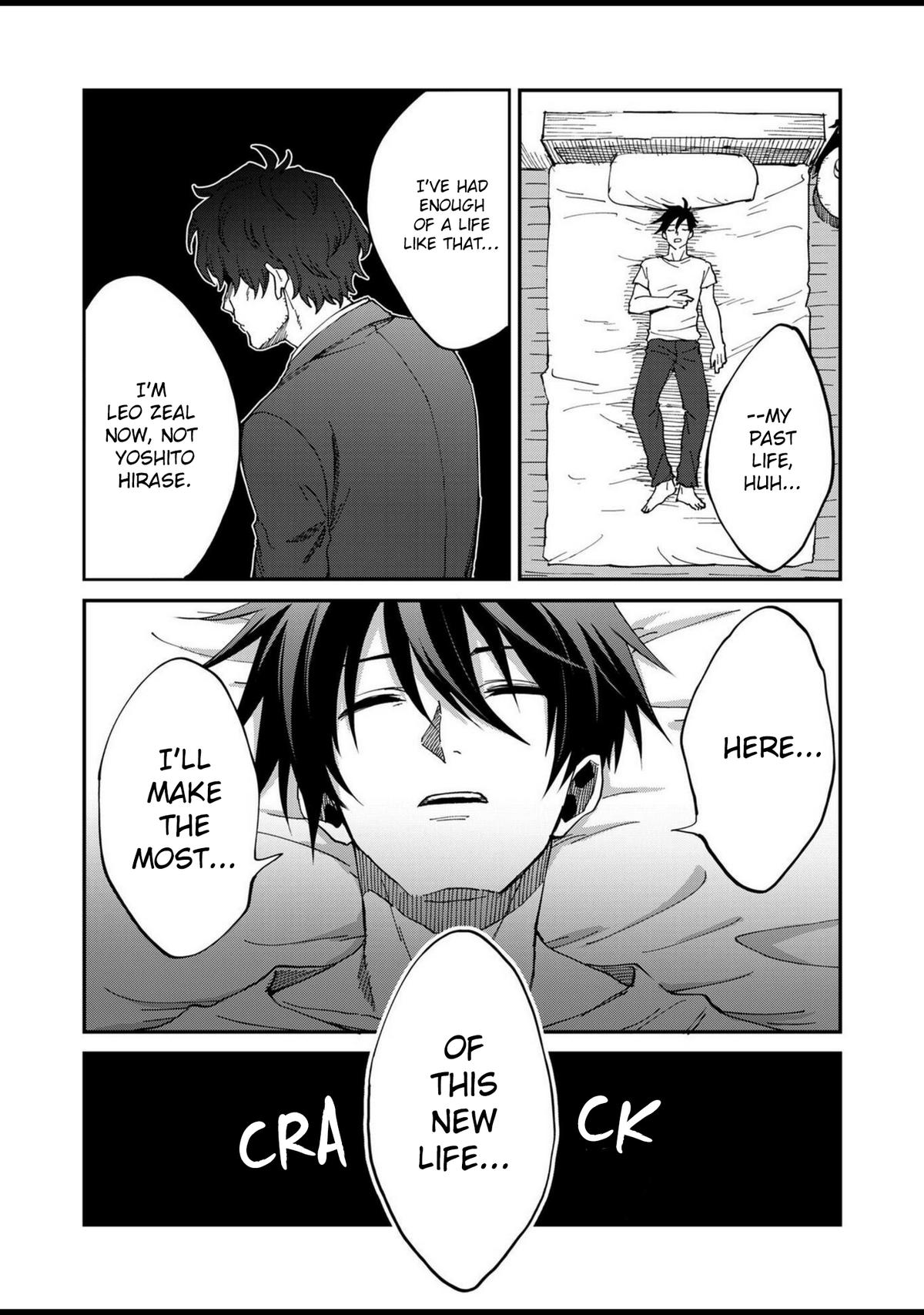 Isekai Harem Loop: Kurikaesareru 1-nichi kara Dasshutsu Suru Tame ni Dakimakurimasu Chapter 1 - Page 27