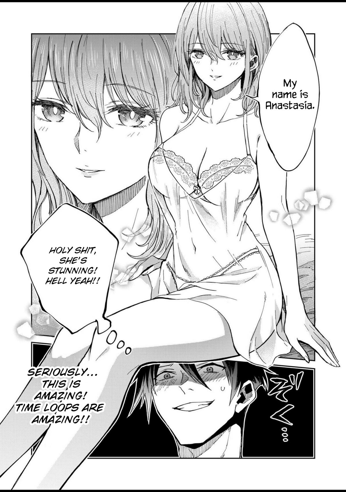 Isekai Harem Loop: Kurikaesareru 1-nichi kara Dasshutsu Suru Tame ni Dakimakurimasu Chapter 2 - Page 11