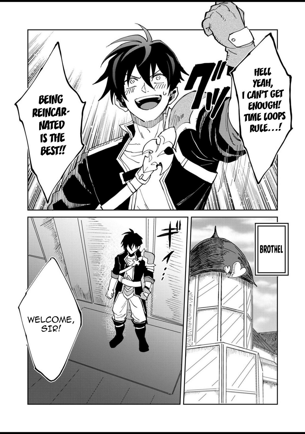 Isekai Harem Loop: Kurikaesareru 1-nichi kara Dasshutsu Suru Tame ni Dakimakurimasu Chapter 2 - Page 18